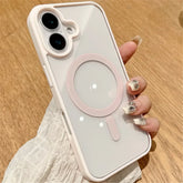 Magnetic Clear Acrylic Case for iPhone